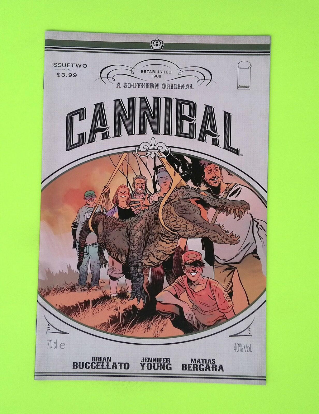 Cannibal #2 2016 Image Comics High Grade Comic Book J74-96