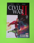 Civil War II #0c 2016 Marvel Comics Variant High Grade Comic Book B41-95