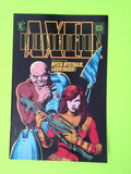 Axel Pressbutton #1 1984 Eclipse Comics High Grade Comic Book W67-225