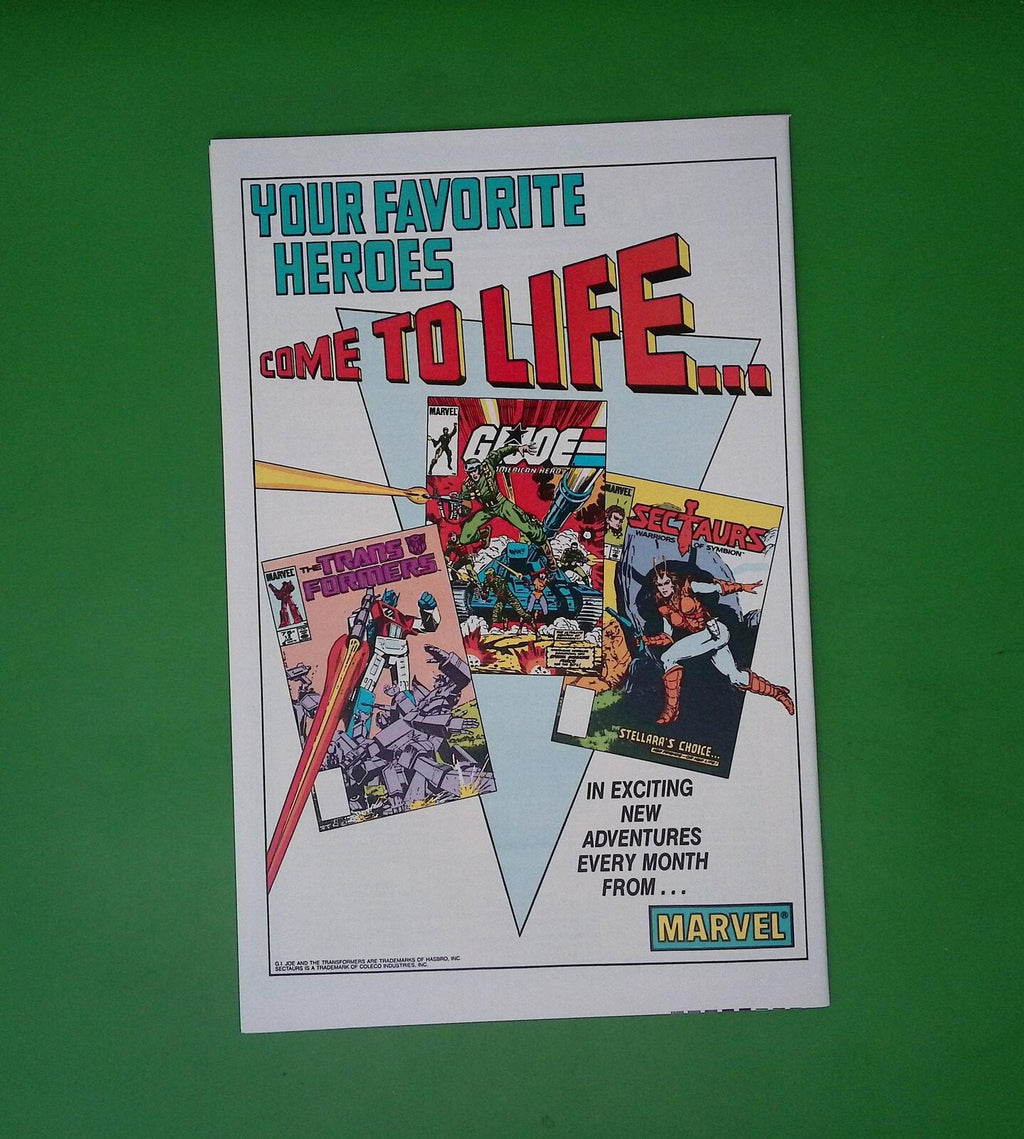 SQUADRON SUPREME #7 VOL. 1 HIGH GRADE MARVEL COMIC BOOK H63-6