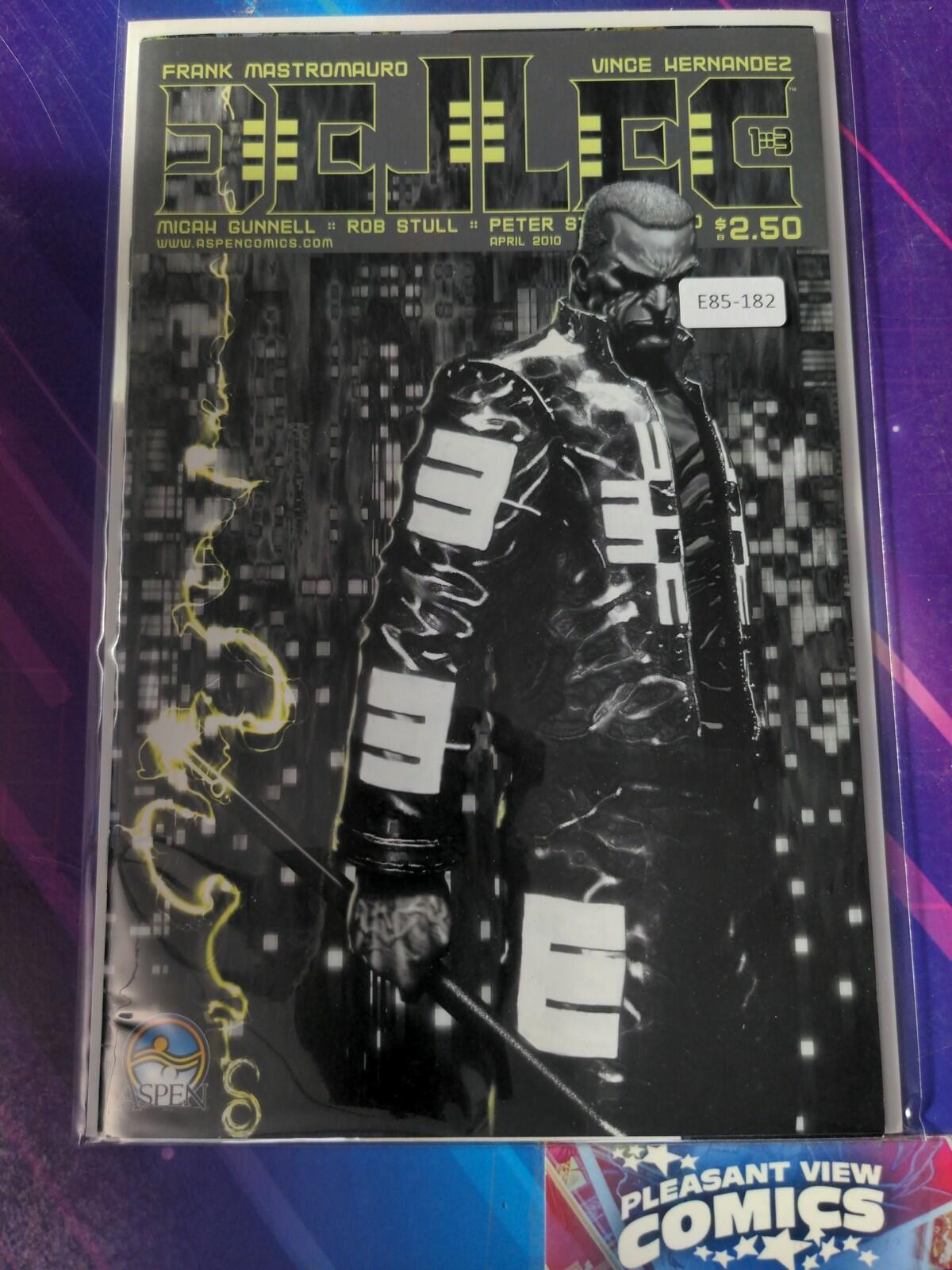 DELLEC #3 VOL. 1 8.0 ASPEN MLT INC. COMIC BOOK E85-182