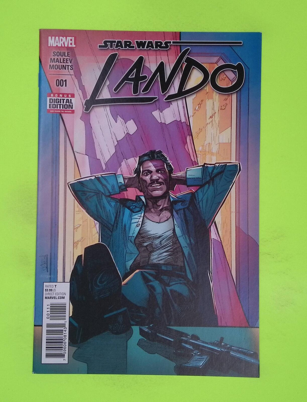 Lando #1 2015 Marvel Comics High Grade Comic Book K99-224