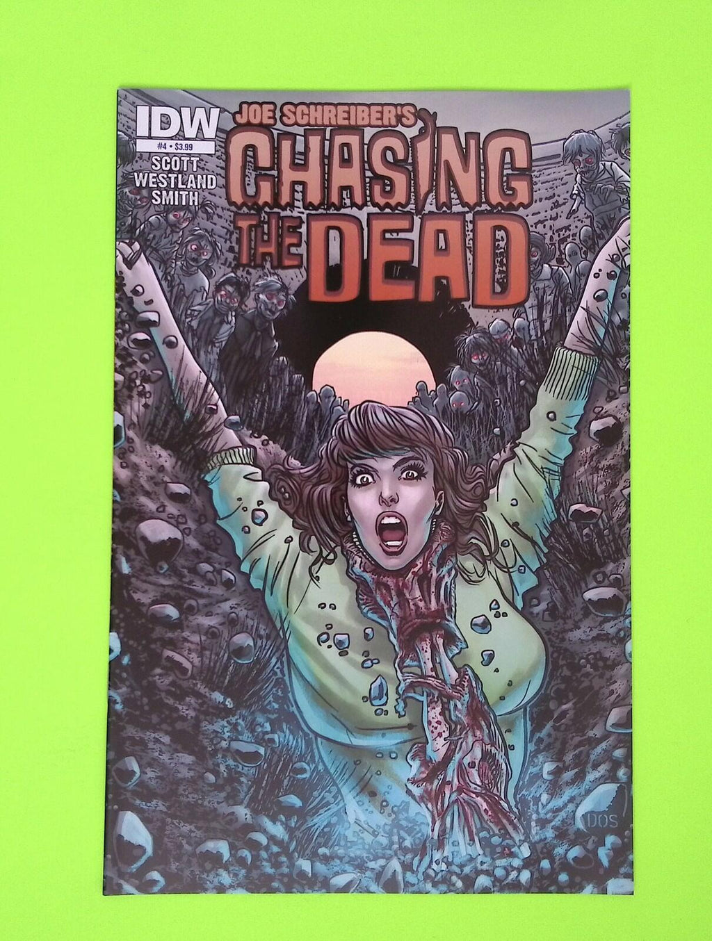 Chasing the Dead #4 2013 IDW Publishing High Grade Comic Book W105-267