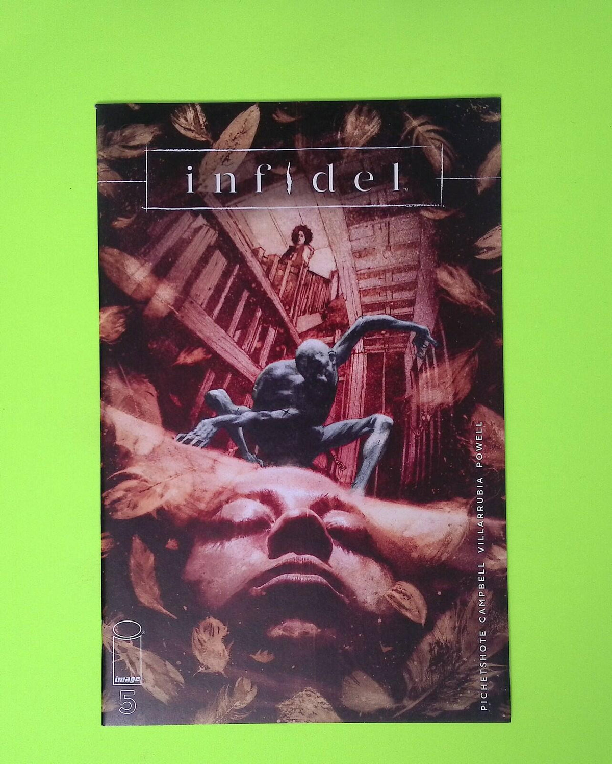 Infidel #5 2018 Image Comics High Grade Comic Book Q68-74