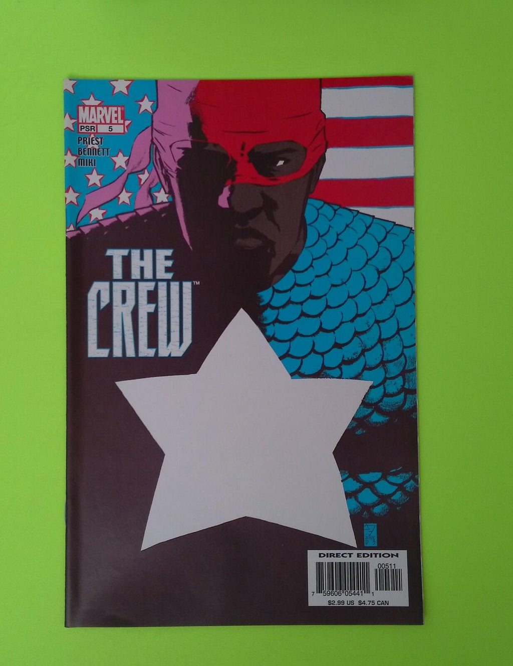 Crew #5 2003 Marvel Comics 8.0 Comic Book X35-204