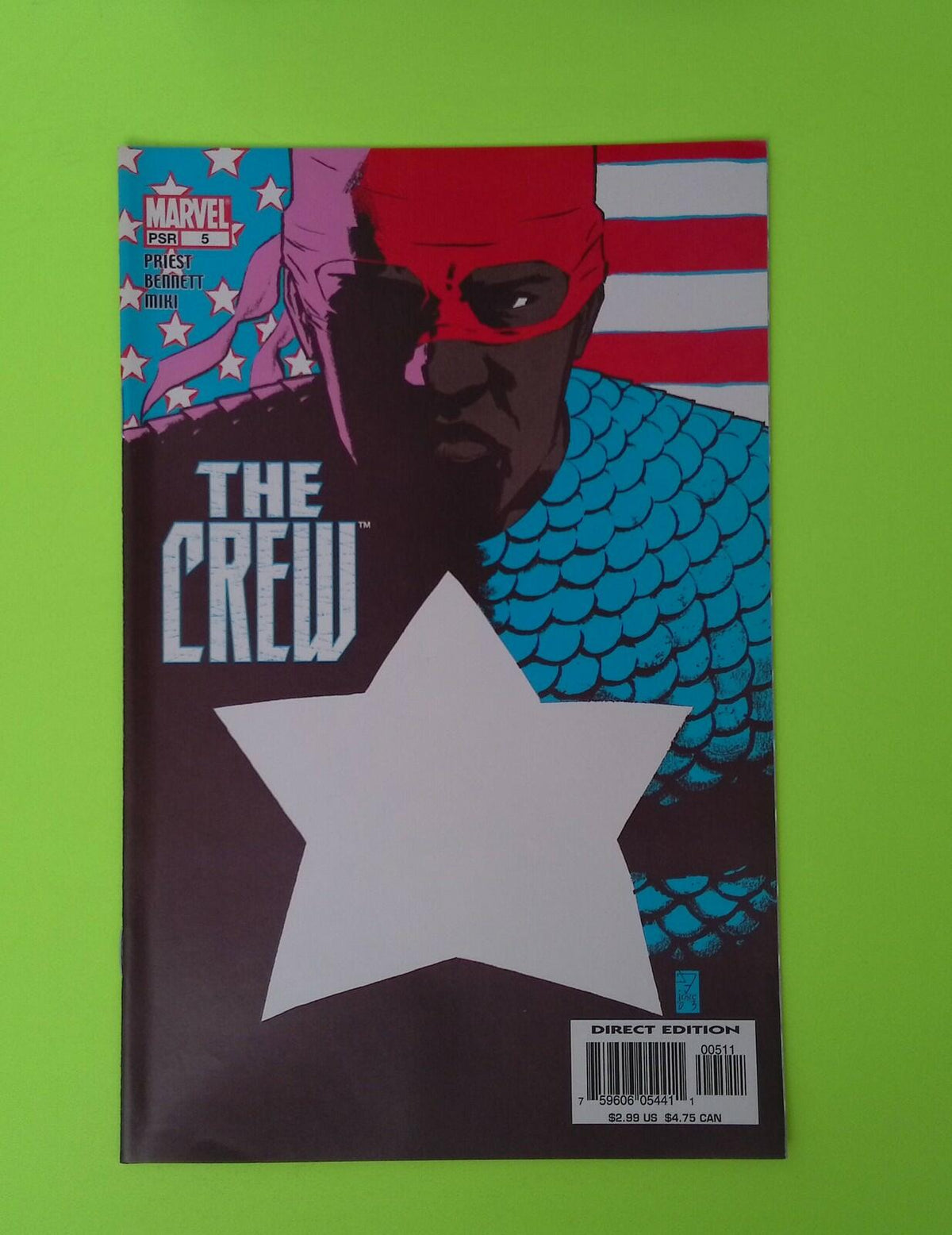 Crew #5 2003 Marvel Comics 8.0 Comic Book X35-204