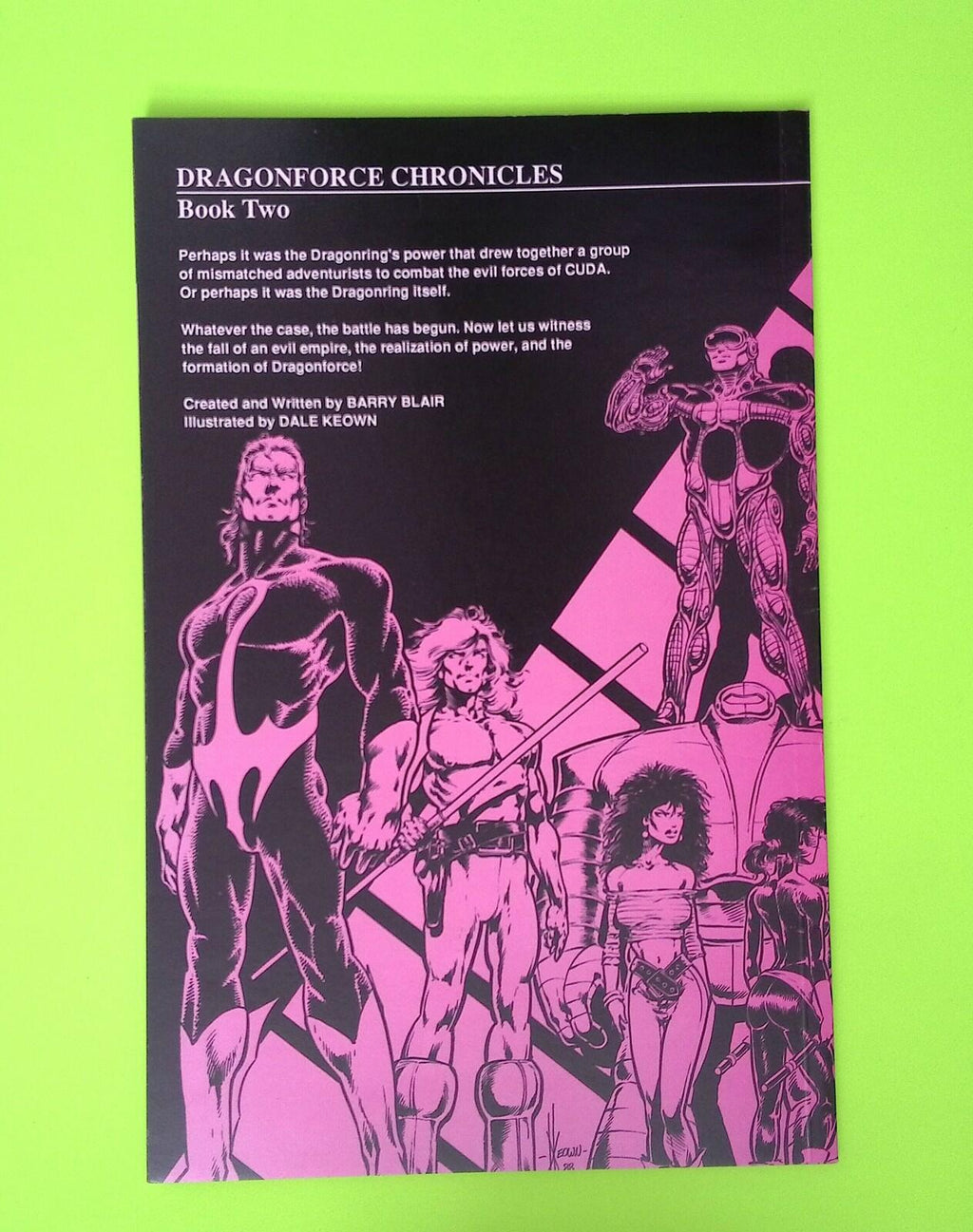 Dragonforce Chronicles #2 2012 Aircel Publishing High Grade Comic Book P75-174