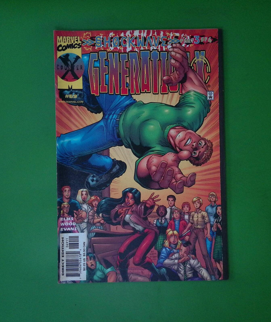 Generation X #69 Vol. 1 2000 Marvel Comics High Grade Comic Book L2-151