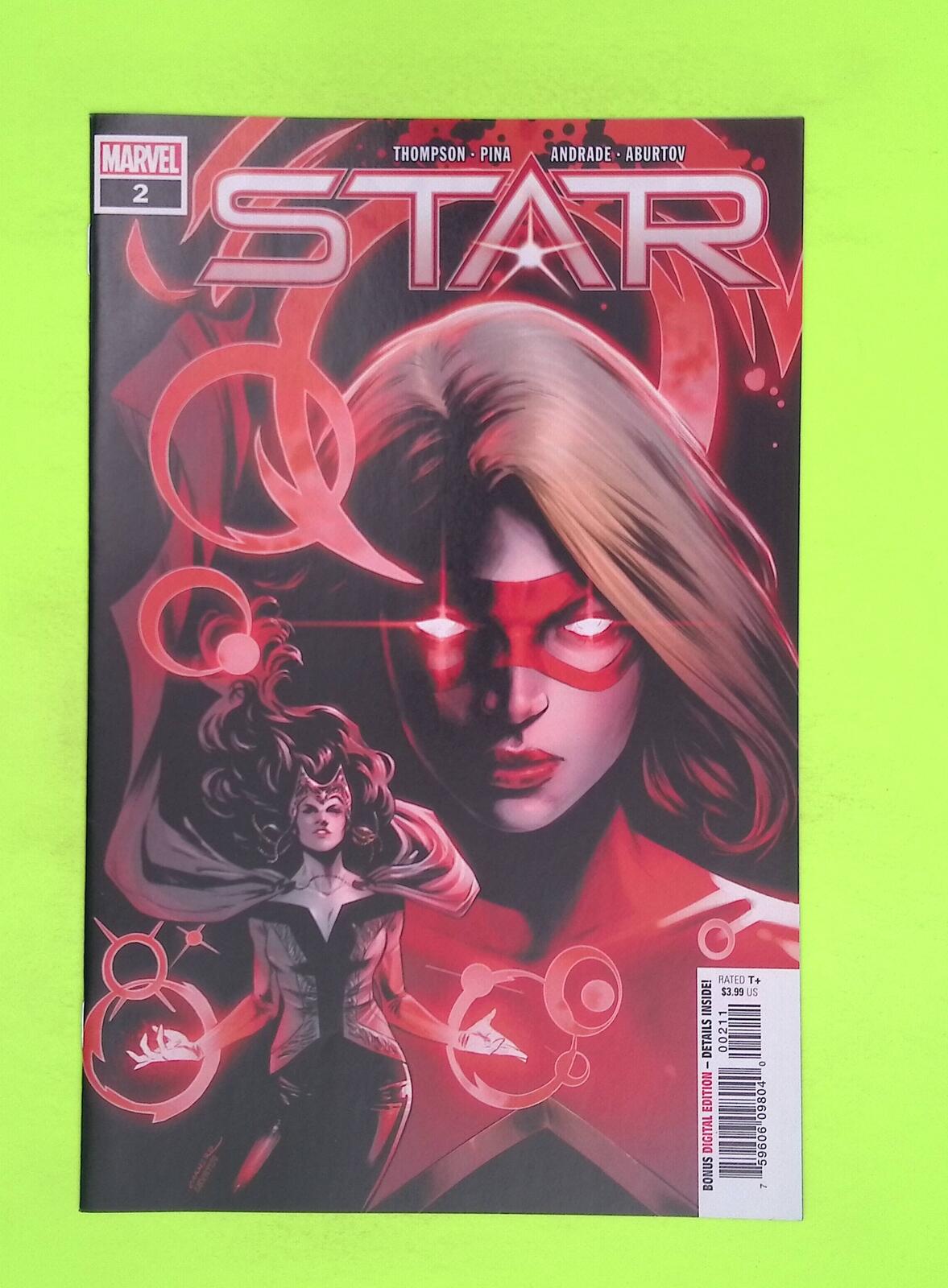 Star #2 2020 Marvel Comics High Grade Comic Book V93-186