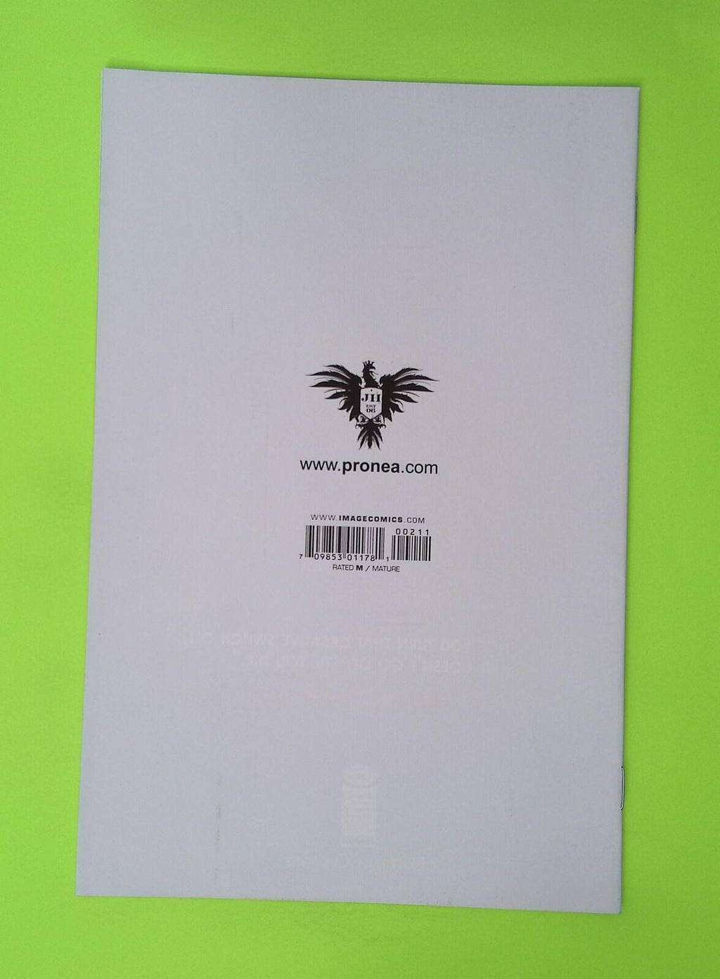 Secret #2 2012 Image Comics High Grade Comic Book P52-137
