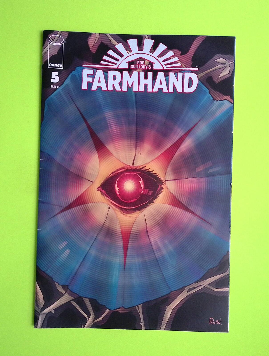 Farmhand #5 2018 Image Comics 8.0 Comic Book G21-175