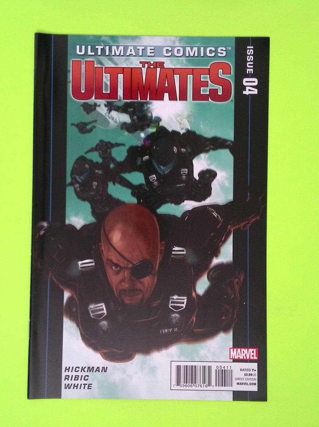 Ultimate Comics Ultimates #4 2012 Ultimate Marvel High Grade Comic Book J94-112