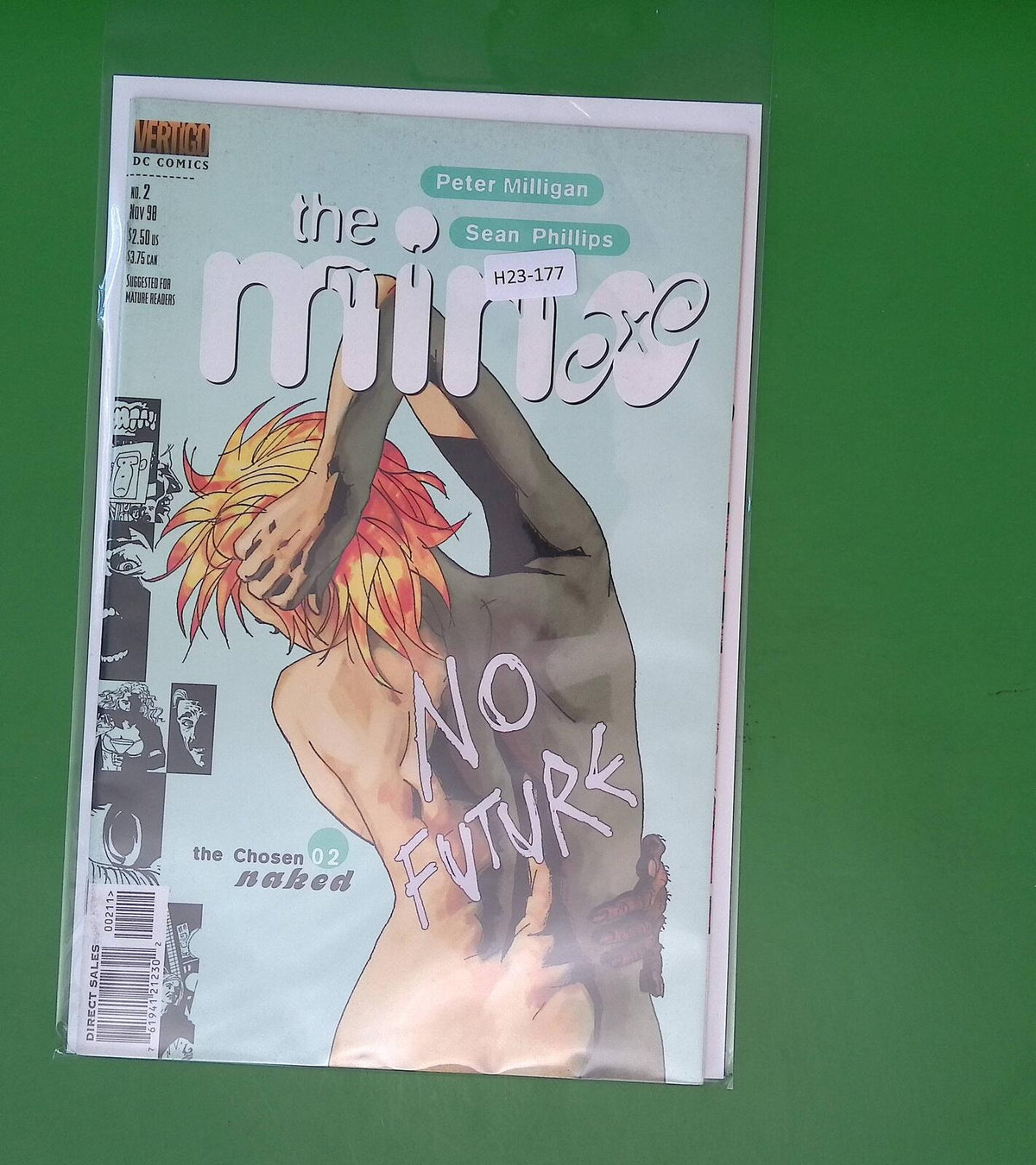 THE MINX #2 8.0 VERTIGO COMIC BOOK H23-177