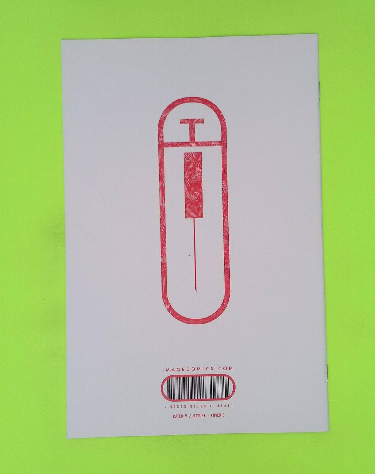 Injection #6b 2016 Image Comics Variant High Grade Comic Book W161-115
