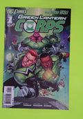 Green Lantern Corps #1 Vol. 3 2011 DC Comics Mid Grade Comic Book K22-26