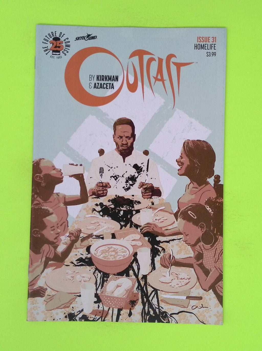 Outcast #31 2017 Image Comics High Grade Comic Book M84-127