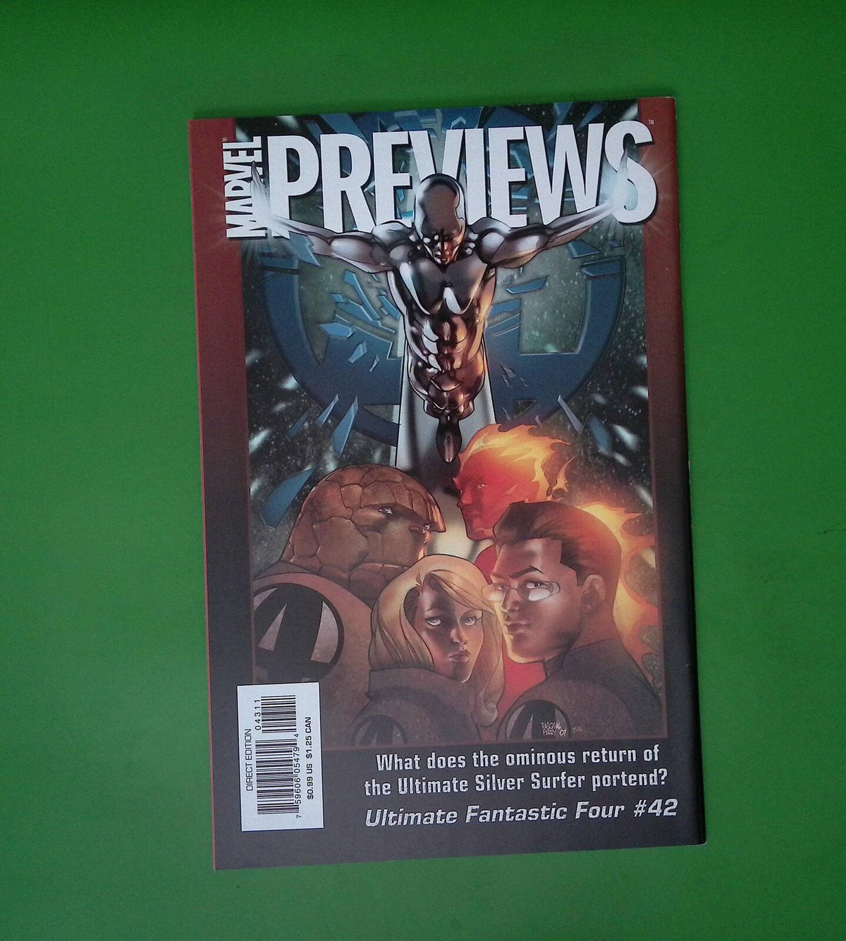MARVEL PREVIEWS #43 VOL. 1 HIGH GRADE MARVEL COMIC BOOK H65-251