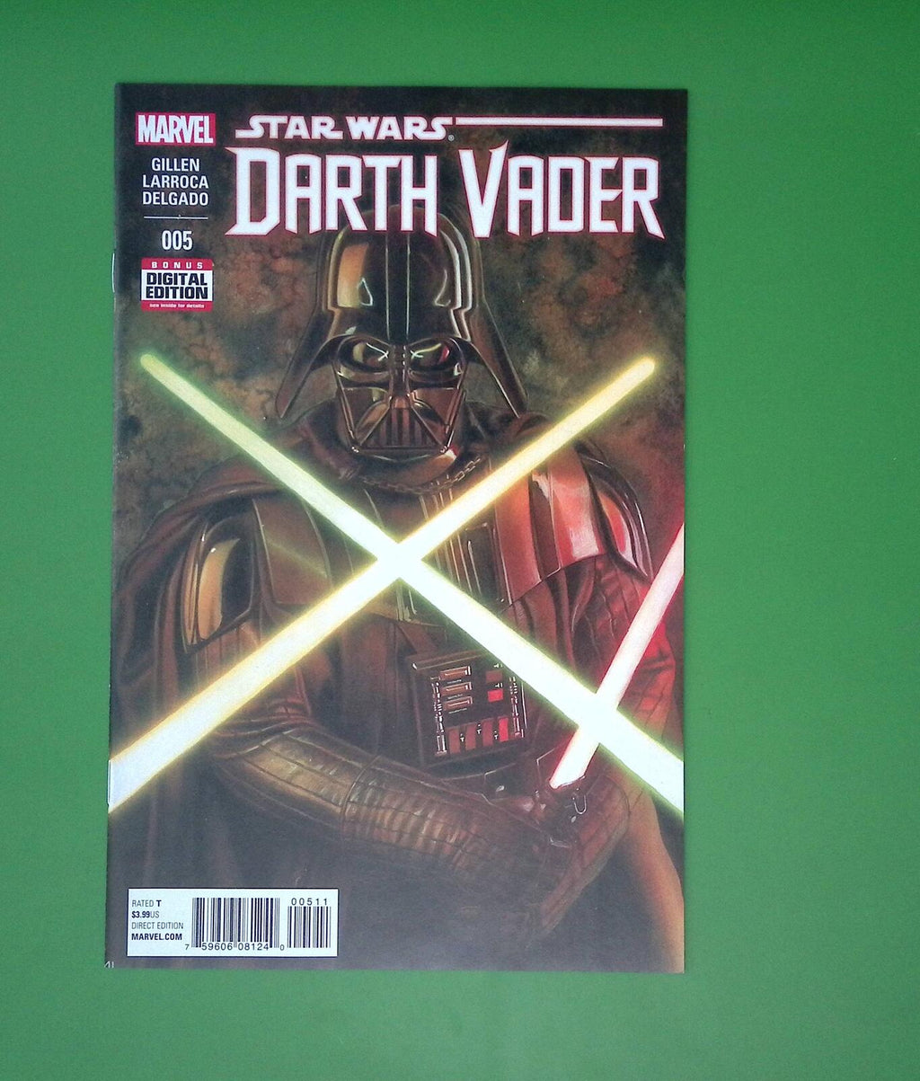 DARTH VADER #5 VOL. 1 HIGH GRADE MARVEL COMIC BOOK TS69-135