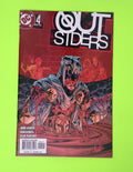 Outsiders #4 Vol. 3 2003 DC Comics High Grade Comic Book W145-103