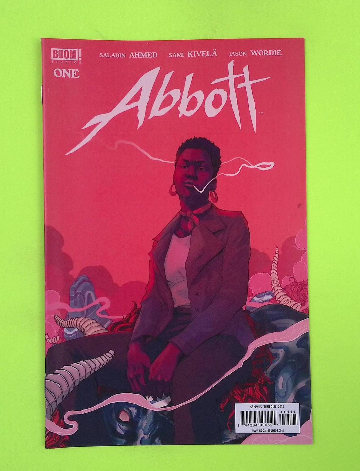 Abbott #1 2018 BOOM! Studios TPB High Grade Comic Book J20-236