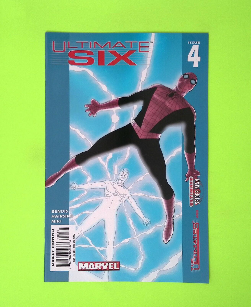 Ultimate Six #4 2004 Ultimate Marvel Higher Grade Comic Book X254-78