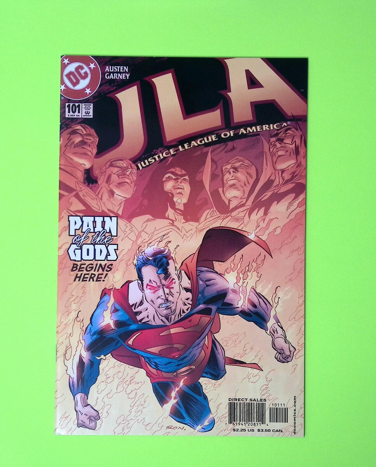 JLA #101 2004 DC Comics High Grade Comic Book Q72-112
