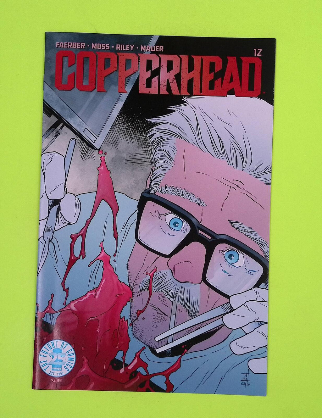 Copperhead #12 2017 Image Comics 8.0 Comic Book J7-247