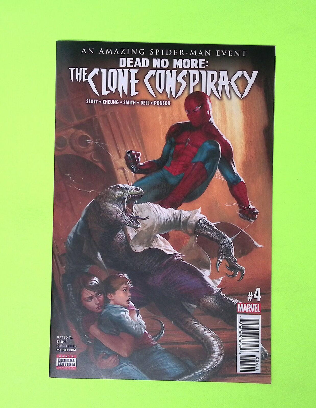 The Clone Conspiracy #4 2017 Marvel Comics High Grade Comic Book X195-60