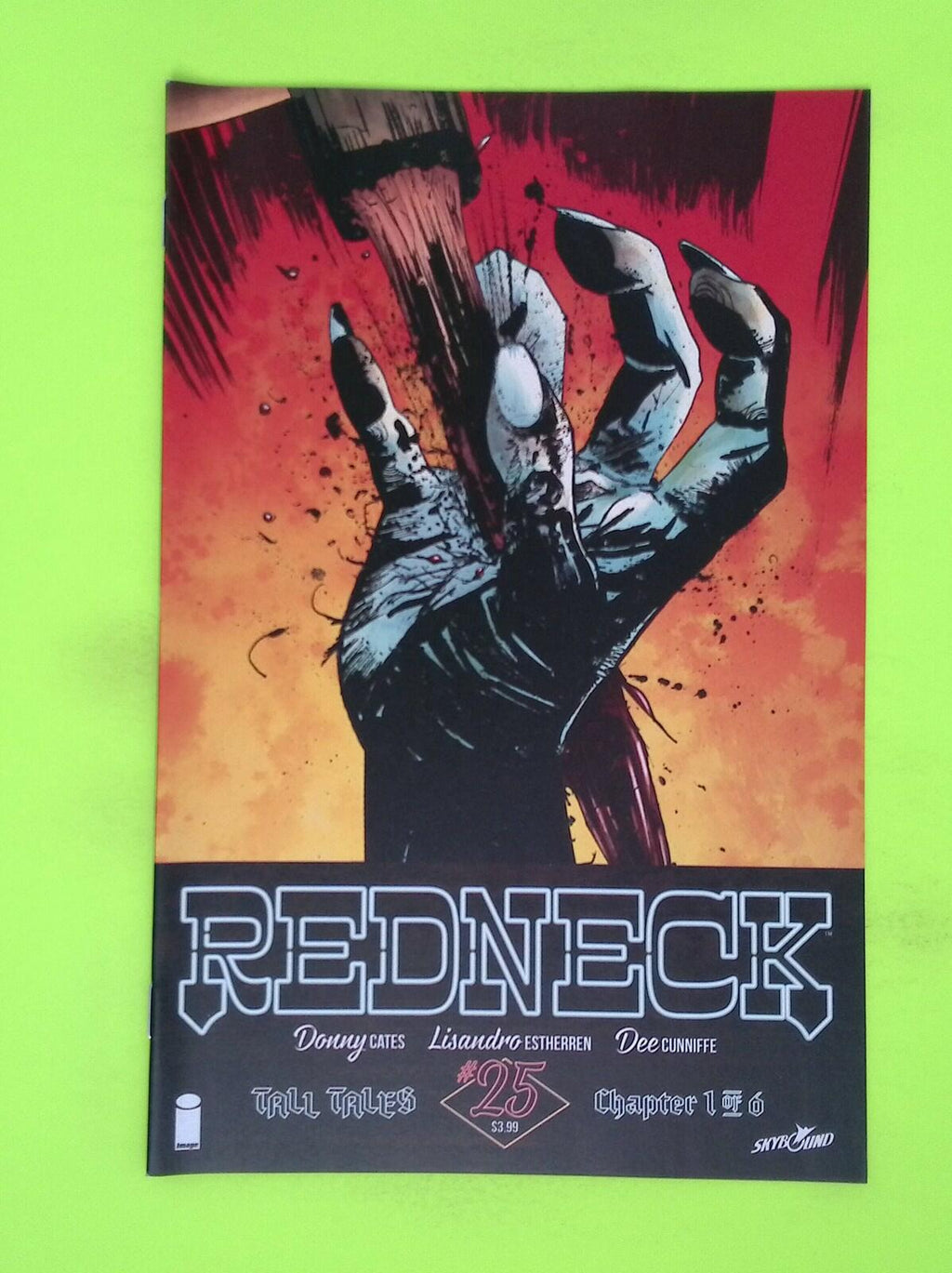 Redneck #25 2020 Skybound High Grade Comic Book J96-220