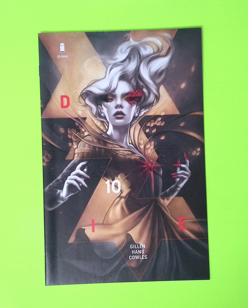 Die #10b 2019 Image Comics Variant High Grade Comic Book Q75-112