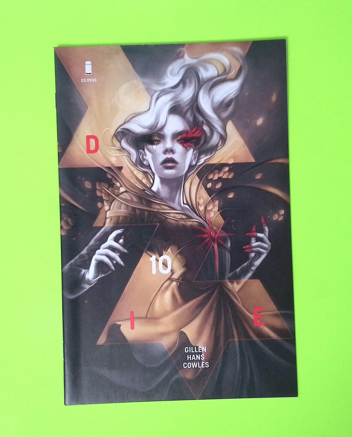 Die #10b 2019 Image Comics Variant High Grade Comic Book Q75-112