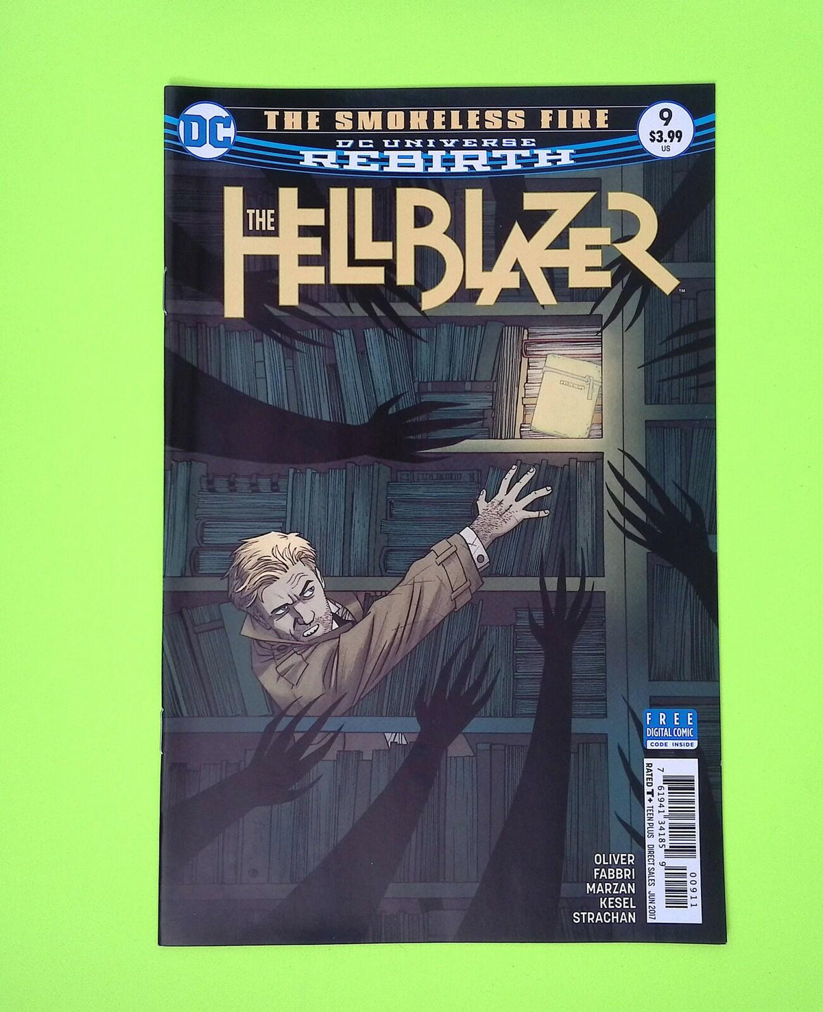 Hellblazer #9 Vol. 2 2017 DC Comics High Grade Comic Book R66-15