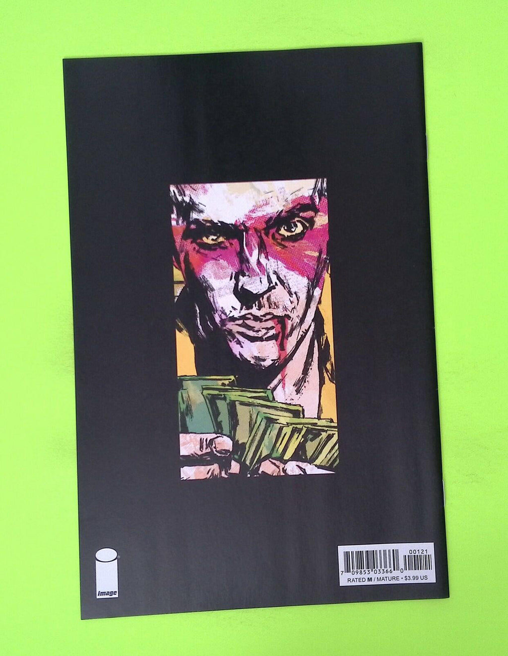 Blood Stained Teeth #1b 2022 Image Comics Variant High Grade Comic Book W143-22