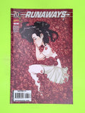 Runaways #6 Vol. 3 Marvel Comics 8.0 Comic Book K53-20