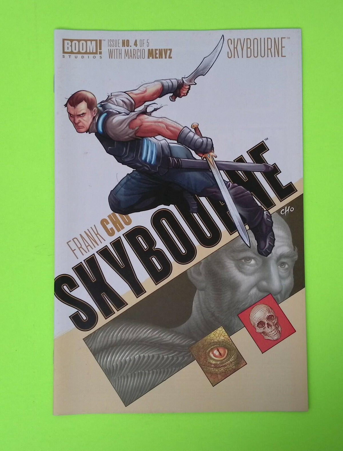 Skybourne #4 2017 BOOM! Studios High Grade Comic Book R30-46