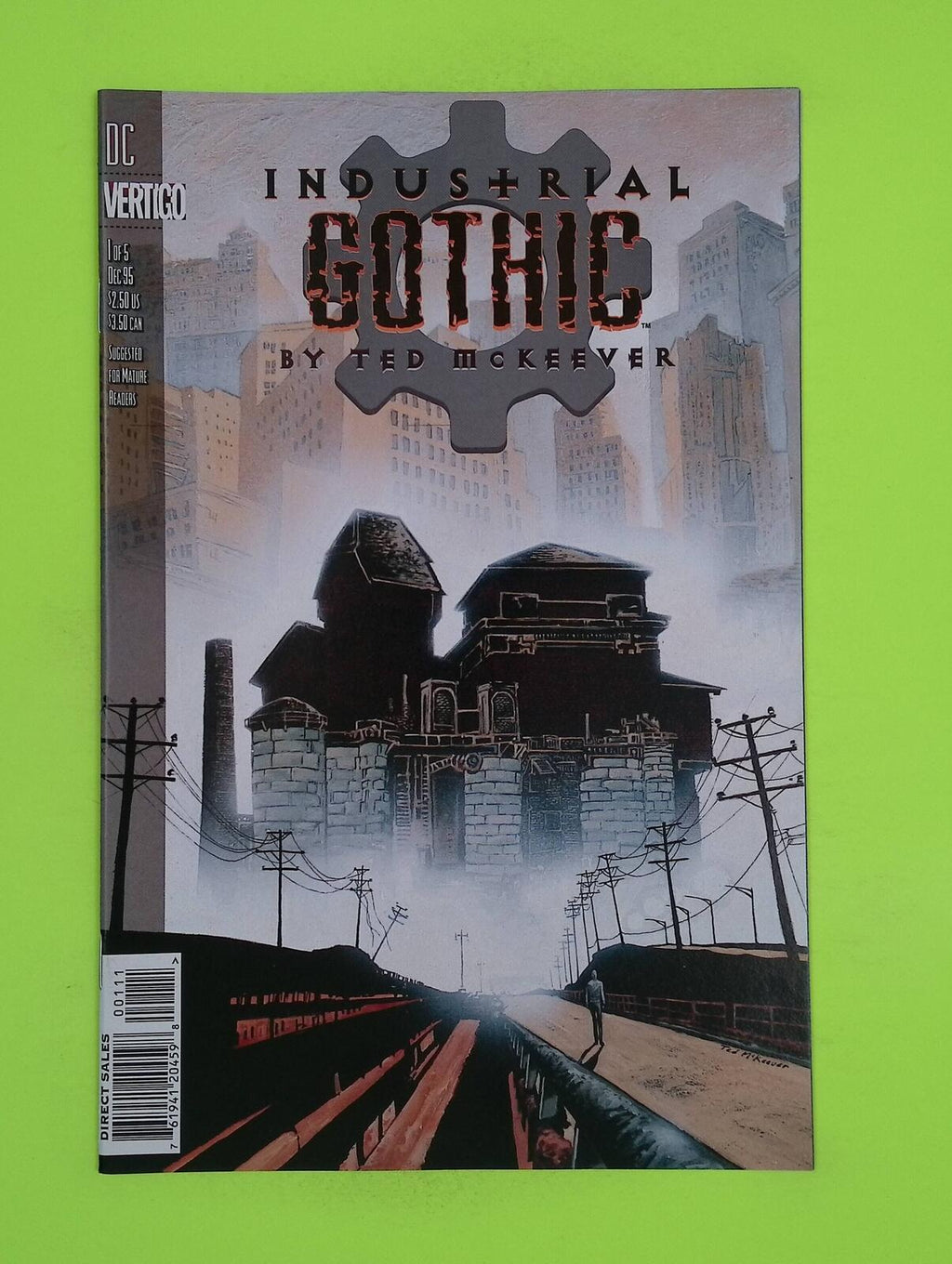 Industrial Gothic #1 1995 Vertigo High Grade Comic Book M46-108