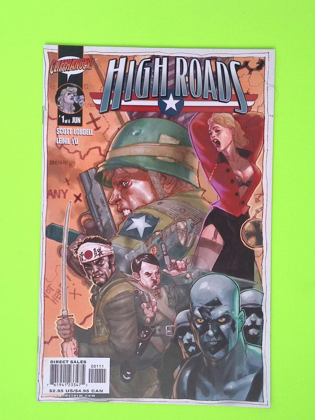 High Roads #1 2002 DC Comics 8.0 Comic Book W240-13