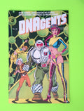 DNAgents #16 Vol. 1 1984 Eclipse Comics 8.0 Comic Book X111-227