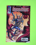Divine Right #8b 1999 Image Comics Variant High Grade Comic Book Q69-242