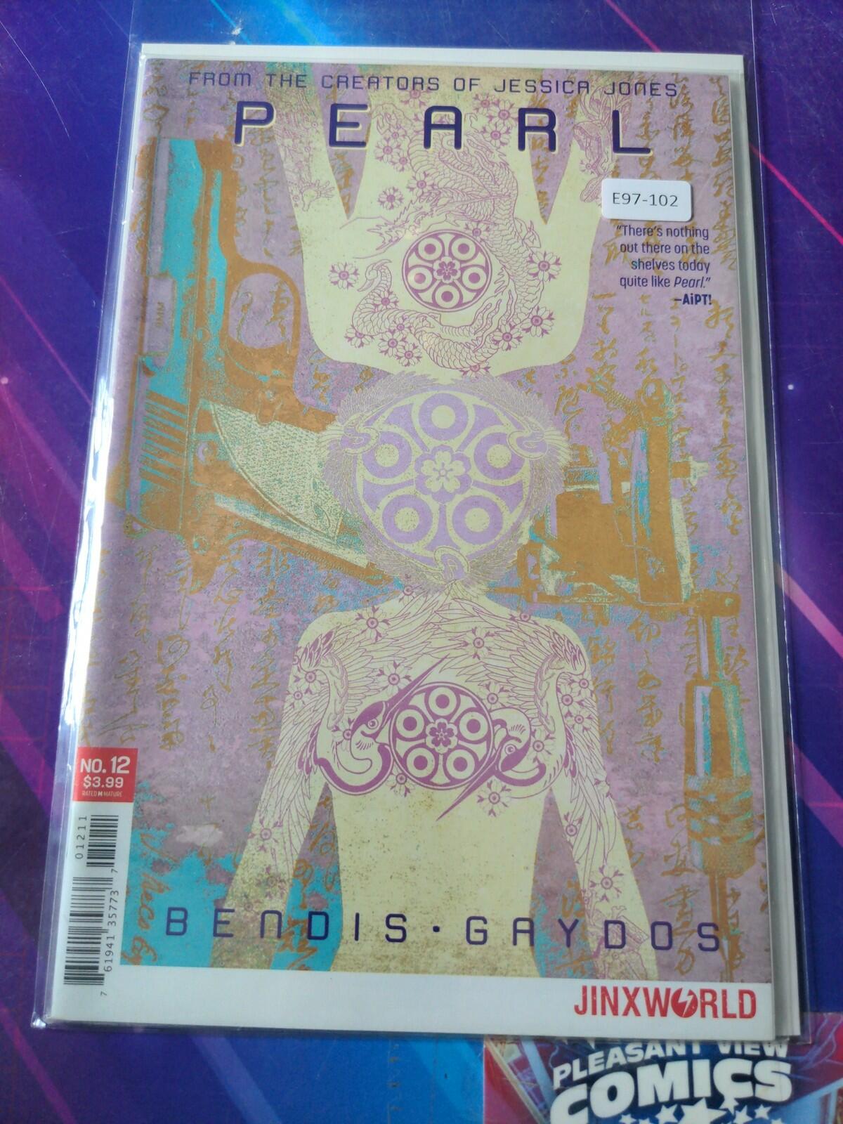 PEARL #12 HIGH GRADE JINXWORLD COMIC BOOK E97-102