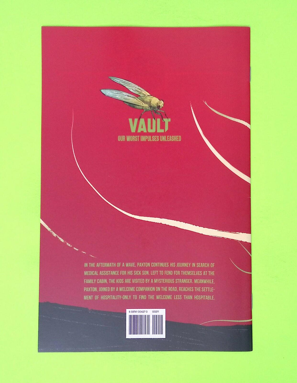 Resonant #2 2019 Vault Comics High Grade Comic Book W143-59
