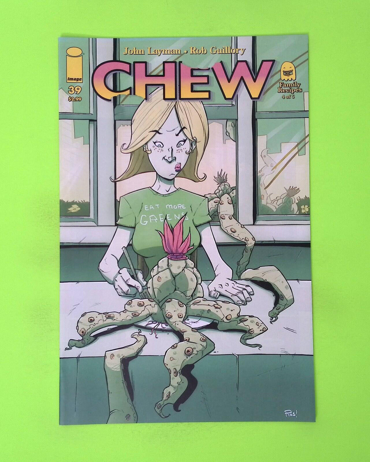 Chew #39 2014 Image Comics High Grade Comic Book R74-125