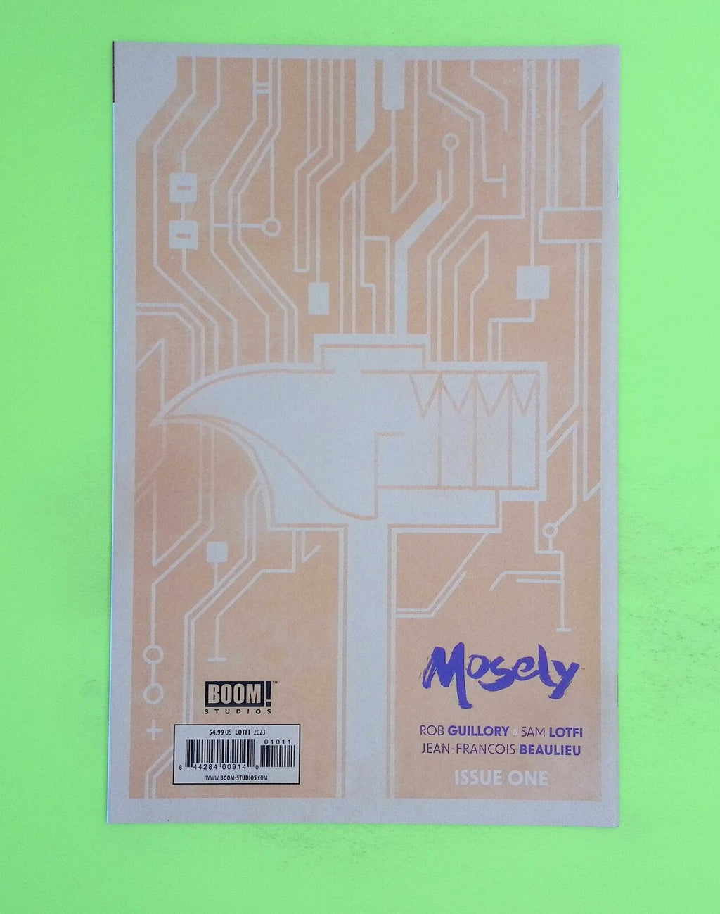 Mosely #1 2023 BOOM! Studios High Grade Comic Book L44-260