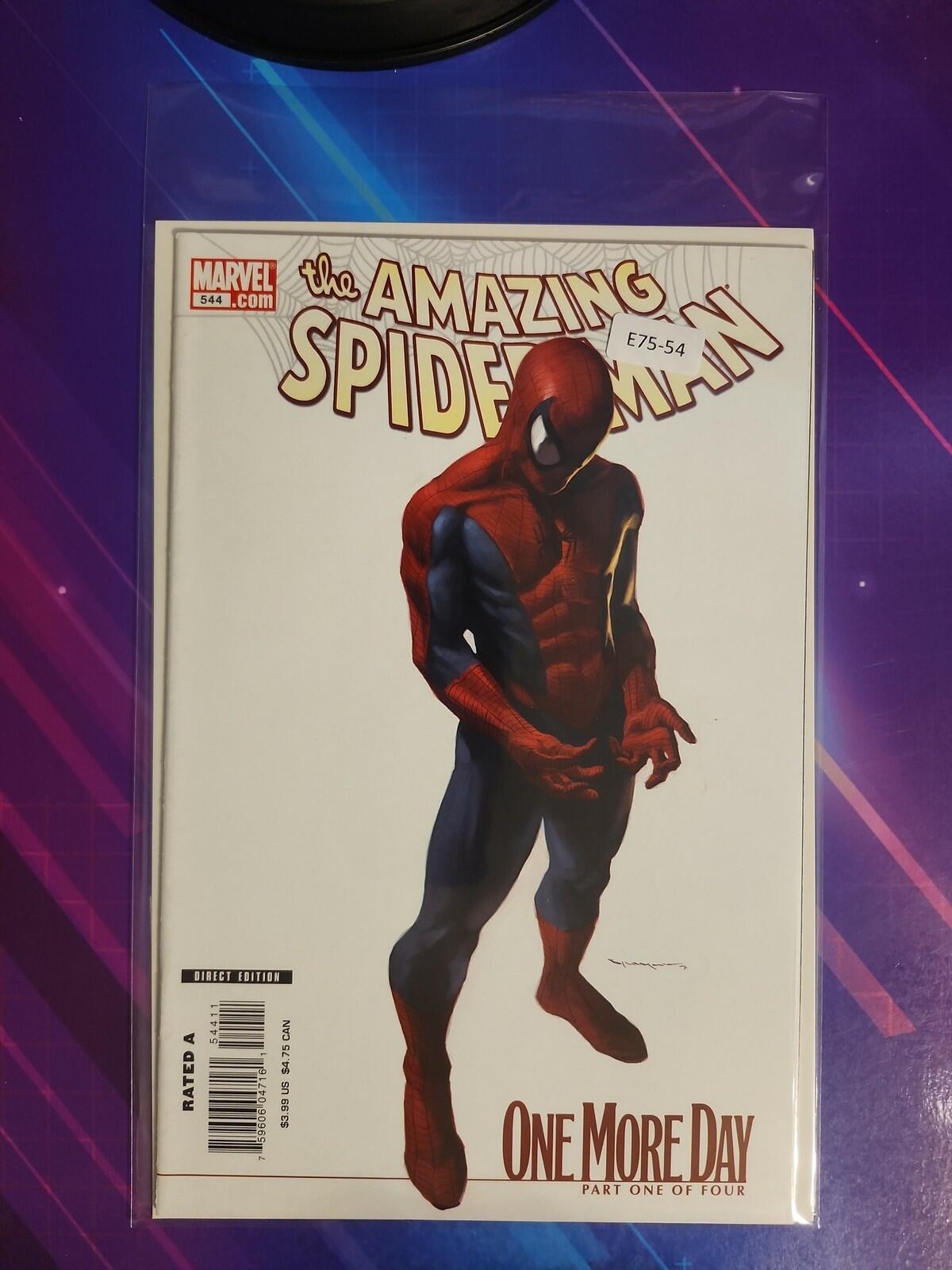 AMAZING SPIDER-MAN #544C VOL. 1 HIGH GRADE VARIANT MARVEL COMIC BOOK E75-54
