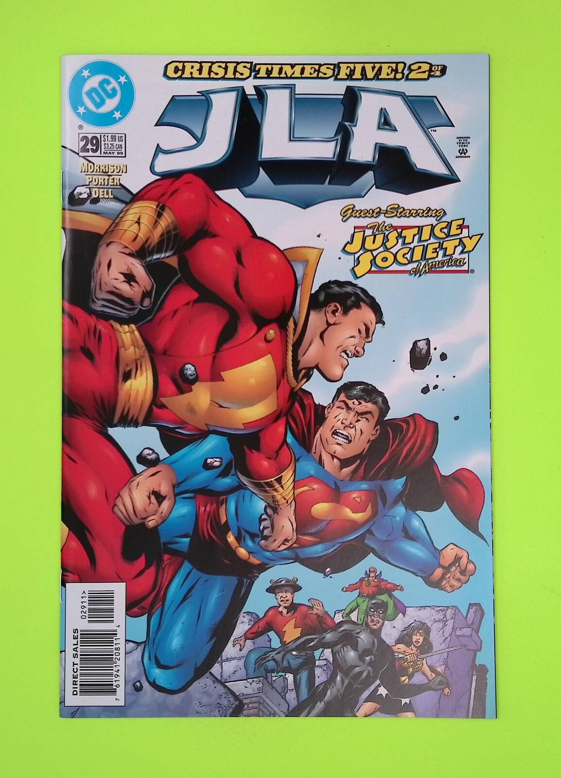 JLA #29 1999 DC Comics High Grade Comic Book A41-16