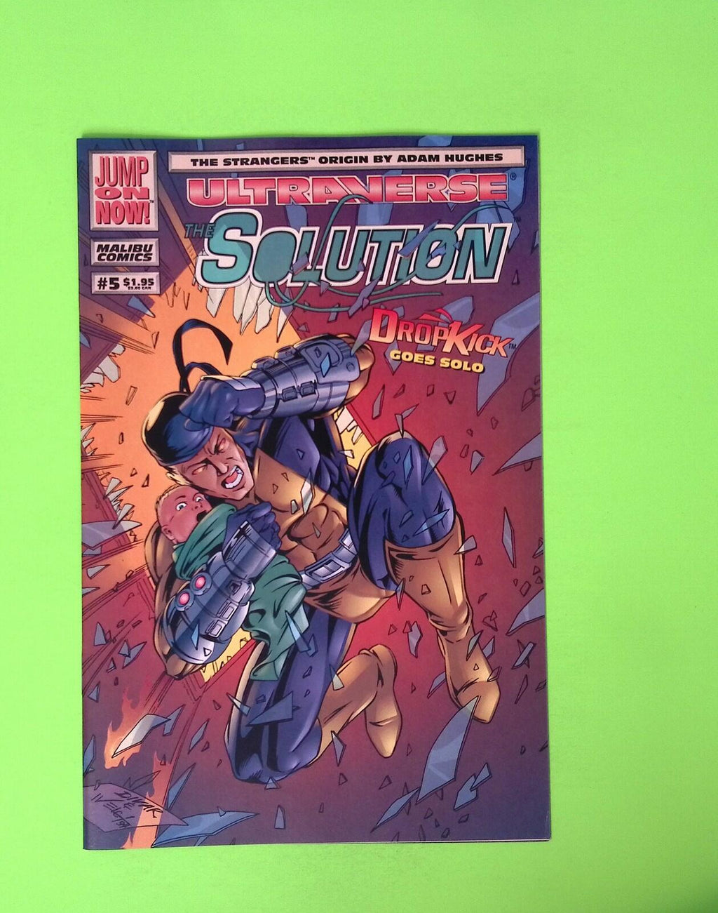 Solution #5 1994 Malibu Comics High Grade Comic Book B4-109