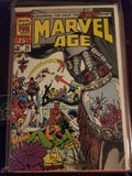 Marvel Age #30 1985 MARVEL COMIC BOOK 8.0 AVG V41-24