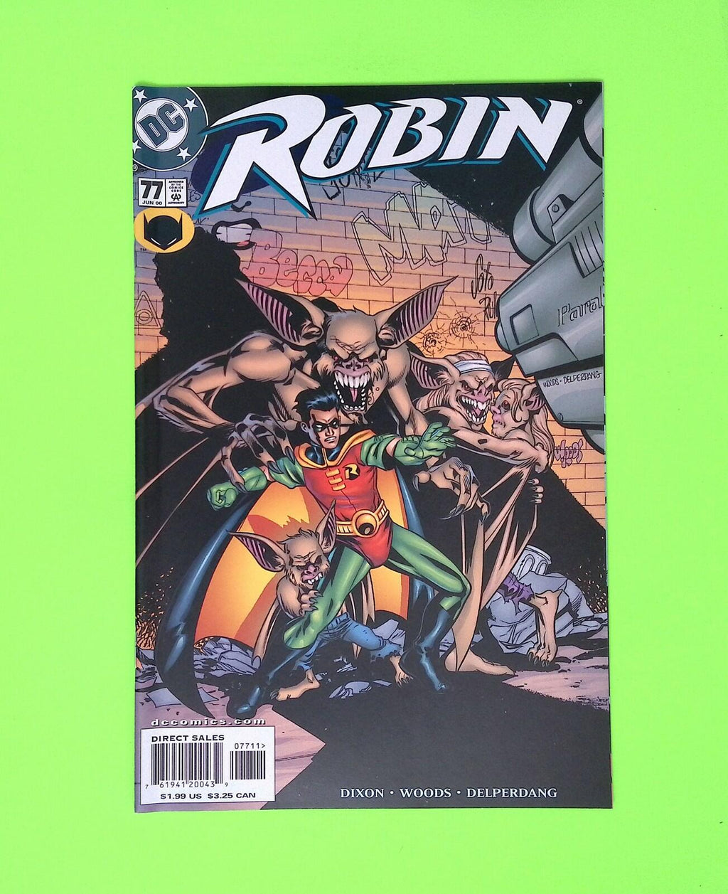 Robin #77 Vol. 2 2000 DC Comics High Grade Comic Book B45-7