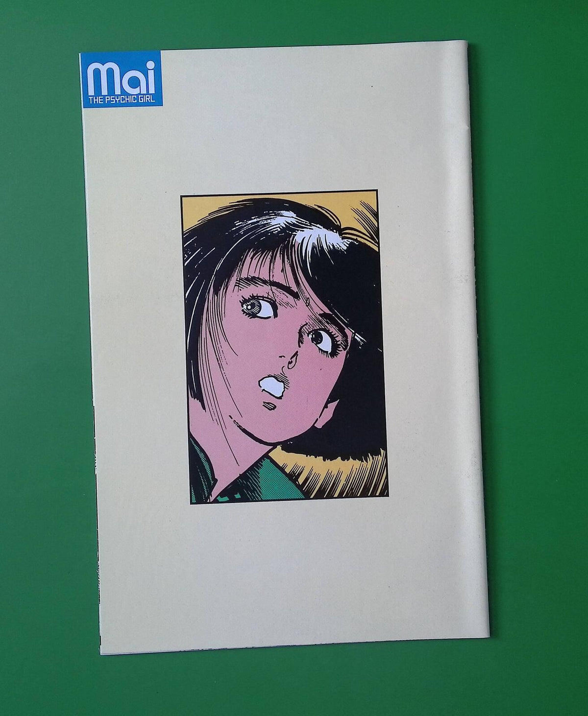 MAI, THE PSYCHIC GIRL #5 HIGH GRADE ECLIPSE COMIC BOOK TS74-133