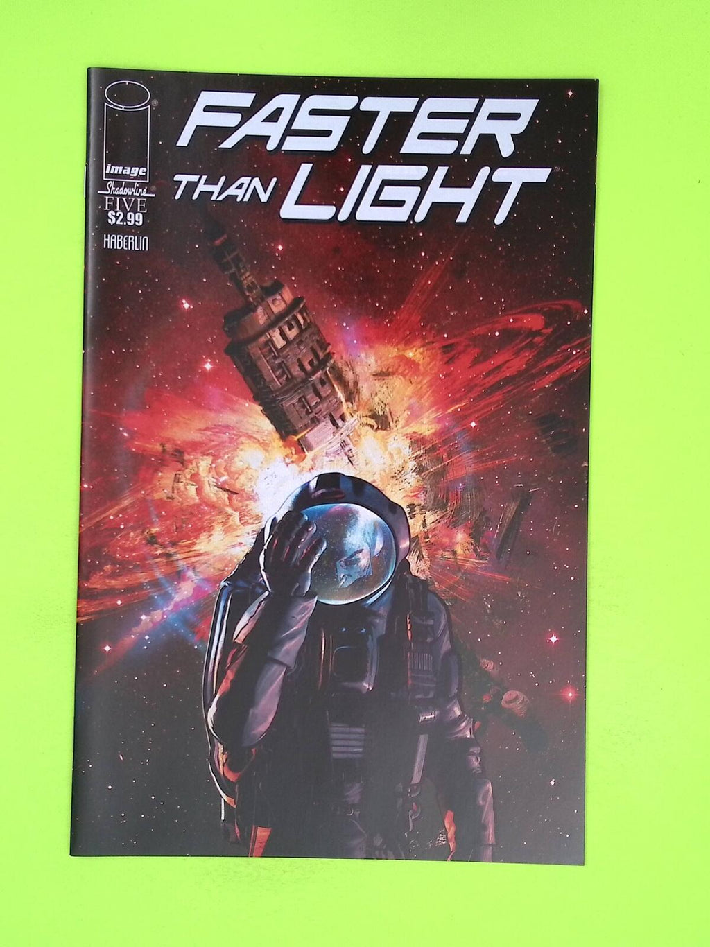 Faster than Light #5 2016 Image Comics High Grade Comic Book V84-60